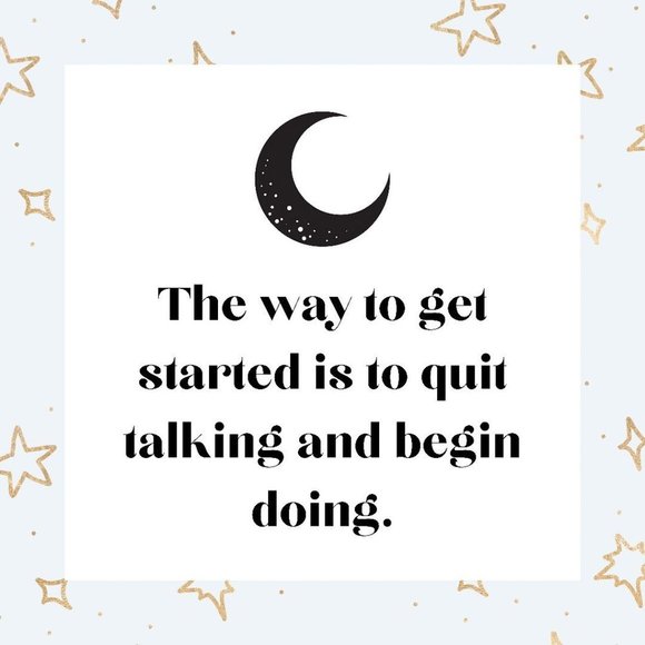 *NWT* Estrella & Luna ✨ + 🌙 *AURORA* ABALONE MOON NECKLACE (GOLD) - Picture 8 of 8